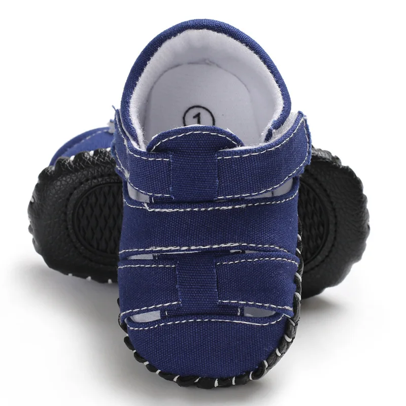 

Baby Canvas Sandal for Baby Boys Girls Spring Summer Soft Bottom Anti-Slip Pre-Walker 2020 New First Walker Infant Toddler