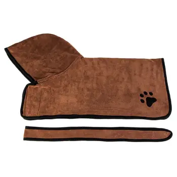 

Quick Drying Soggy Doggy Bath Towel Super Shammy Absorbent Skin-friendly Clean X6HC