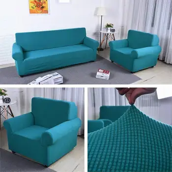 

Spandex Clean Sofa Cover Modern Economic Couch Slipcover for Corner Sofa Stretch DIY Top Quality Chair Protector Beautiful