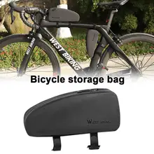Велосипедная сумка передняя балка сумка для горного велосипеда мобильный телефон сенсорный экран верхняя труба сумка седло сумка для езды на велосипеде Руль Передняя рама сумка