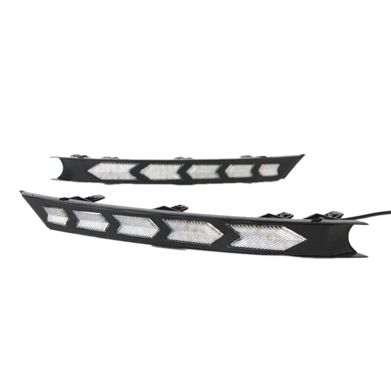 

LED DRL Daytime Running Lights Fog Light Driving Bumper Fit for Mazda CX-5 17-18