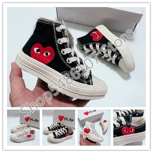 cdg canvas shoes