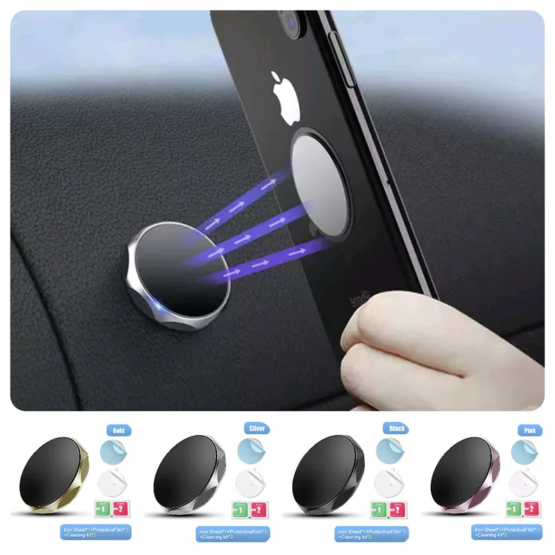 

Mini Magnetic Mobile Phone Car Holder Stand for iPhone 11 Magnet Wall Tablet Phone Holder for Samsung S10 Note10 plus Car Holder