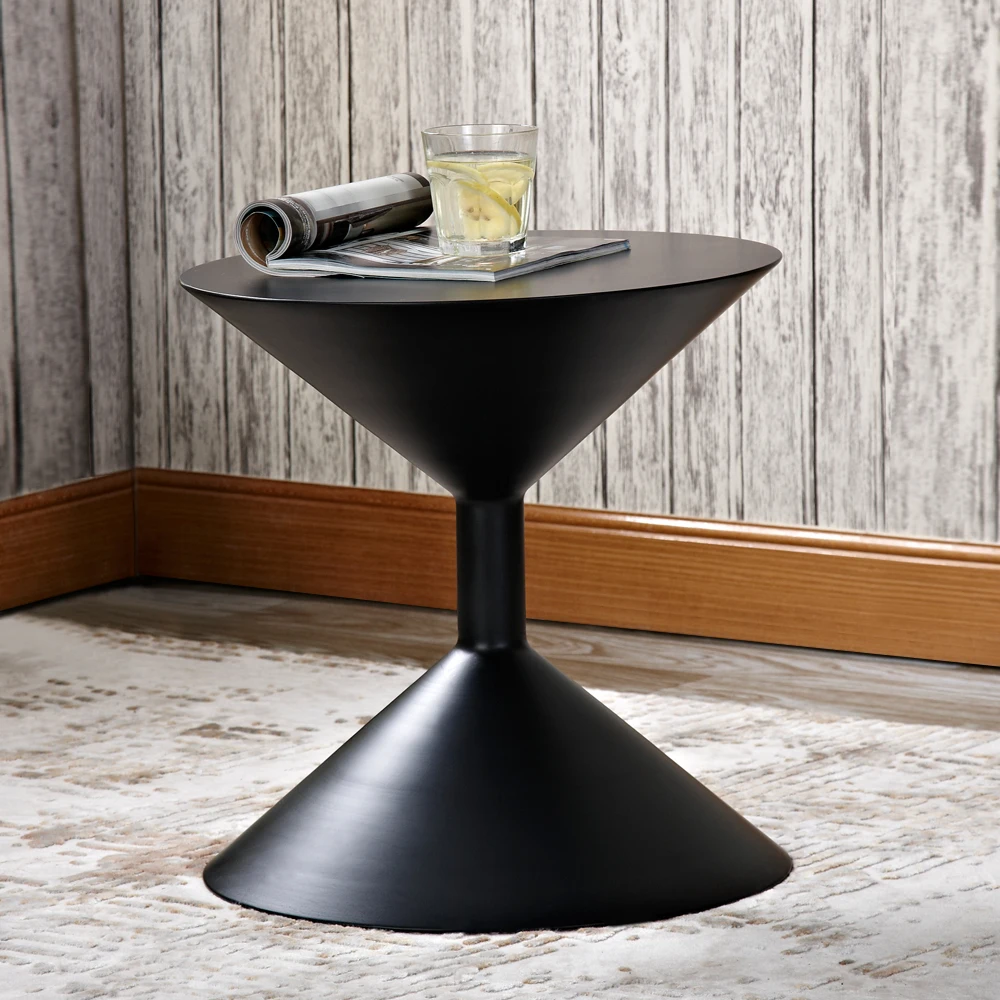 Маленькая мебель для дома, металлический журнальный столик, столик для гостиной, художественный столик для отдыха, чайный столик