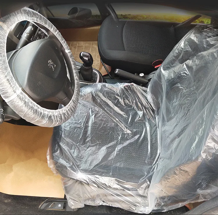 200 шт./компл. автомобильное одноразовое пластиковое обслуживание автомобиля