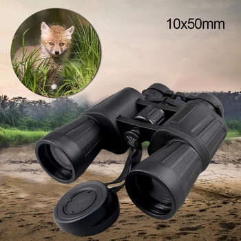 

High Clarity Telescope 10x50 Binoculars Hd 3000M High Power For Outdoor Hunting Travel Birdwatching Optical binocular Fixed Zoom