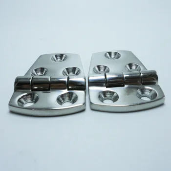 

2x Butt Hinges Parts Accessories Boat High Quality Deck Cabin Hardware Polished