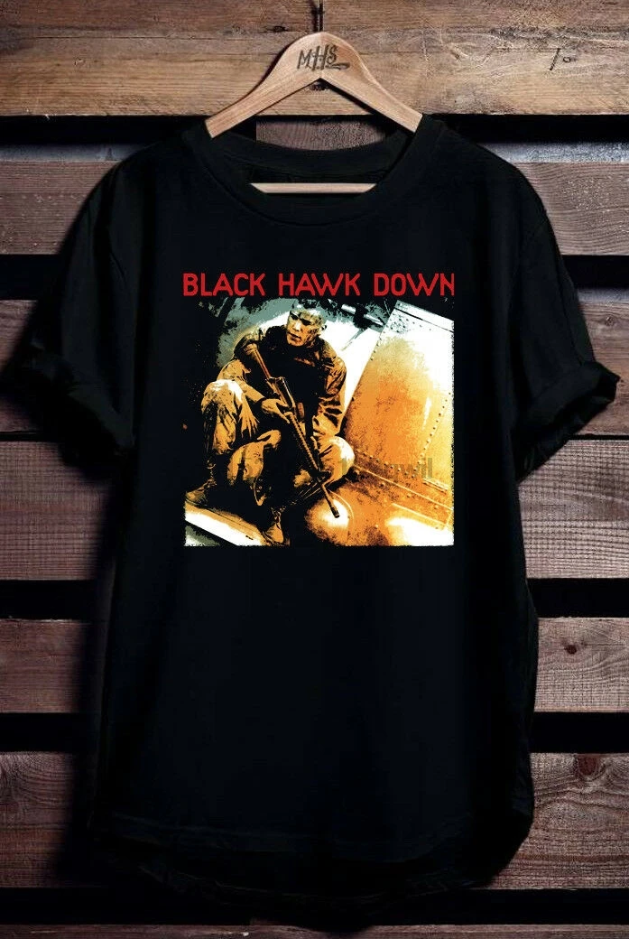 Black Hawk Down Cover Movie T-shirt S M L XL 2XL 3XL 4L 5XL |