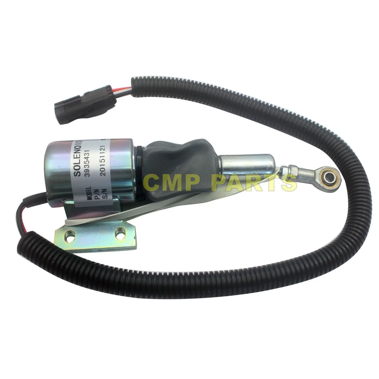 Топливный соленоидный выключатель клапан SA-4755-12 3935431 для Cummins 6BT 5.9L запчасти экскаватора