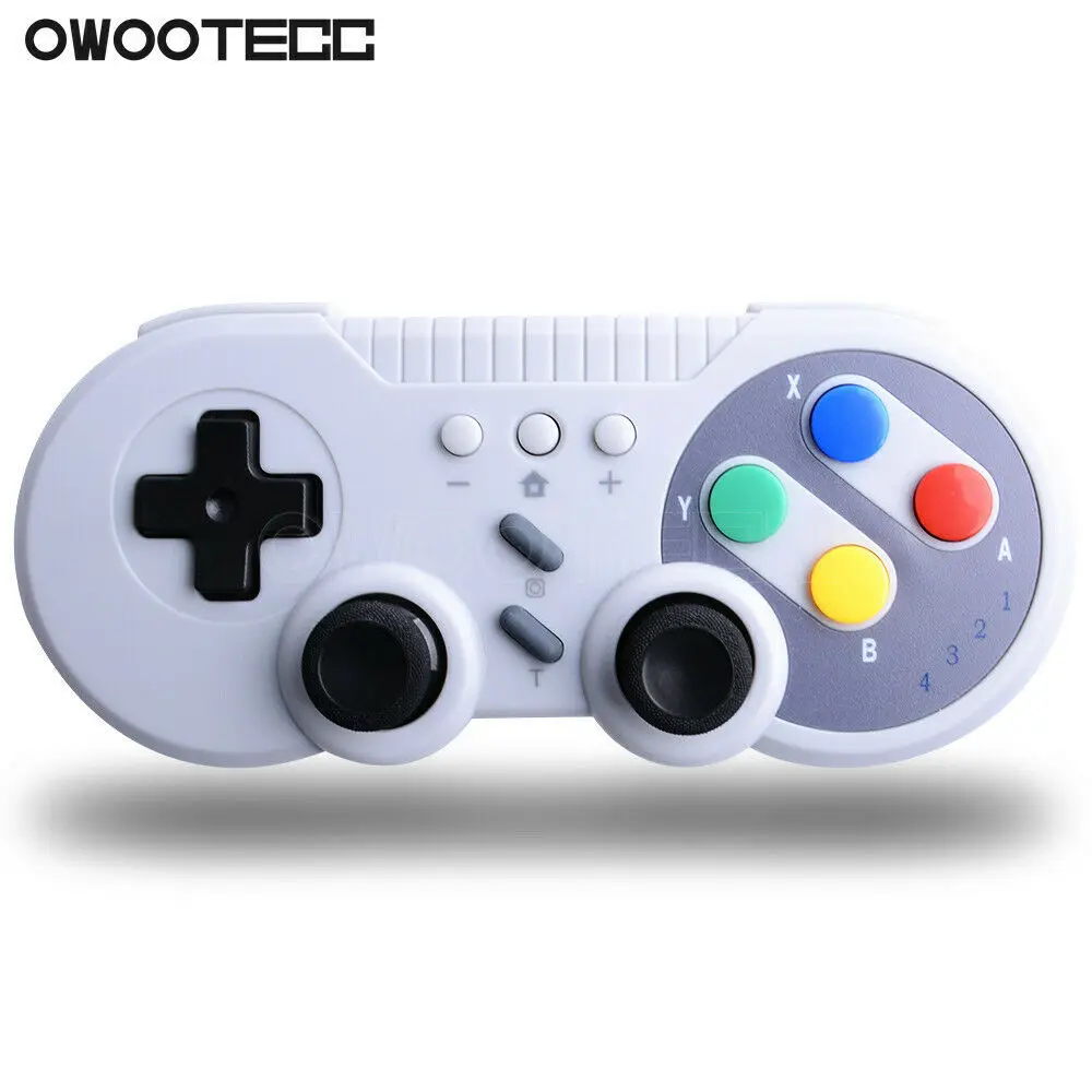 Owootecc беспроводной Pro игровой контроллер классический геймпад для nintendo Switch PC Mac |