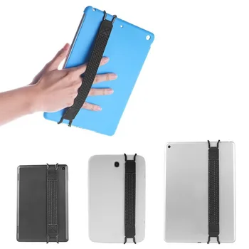 

Universal Security Hand-strap With Metal Bracket Flexible Elasticated Strap Finished With Rubber Nodes For iPad