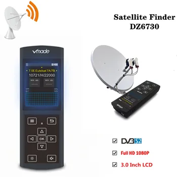 

Satlink DZ6730 DVB-S DVB-S2 With Segment LCD Display With Backlight Digital Satellite Finder Support Software Upgrade