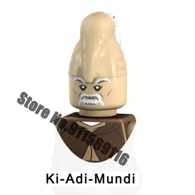 Luke Skywalker Building Blocks Ahsoka Tano Yoda Obi-Wan Kenobi Sith Kylo Ren Count Dooku Starkiller Star Action Figure Wars Toys E-PG782