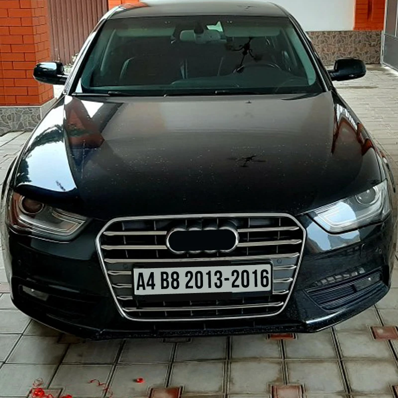 12 шт. ленты для переднего бампера и гриля Audi A4 B8 2013-2015 | Автомобили мотоциклы