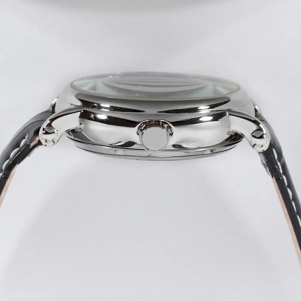 Forsining модные турбийон дизайн Swirl циферблат светящиеся Роскошные Moon Phase Мужские часы лучший бренд класса люкс автоматические часы для мужчин