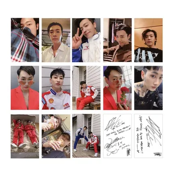 

KPOP Super Junior Album PLAY Self Made Paper Lomo Card Photo Cards Poster Photocard Fans Gift Collection
