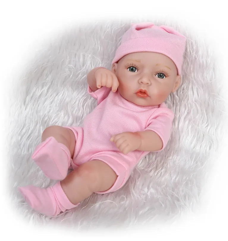 Мини-модель Reborn Baby Doll горячая Распродажа Лучший подарок для мамы детская игрушка Рождественский подарок