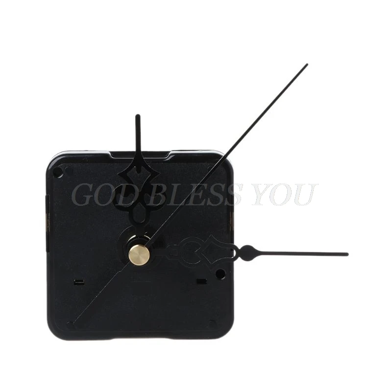 38 Styles Quartz Clock Movement Mechanism Hands Wall Repair Tool Parts Silent Kit Set DIY Black Pointer Hot Sale Drop Ship 