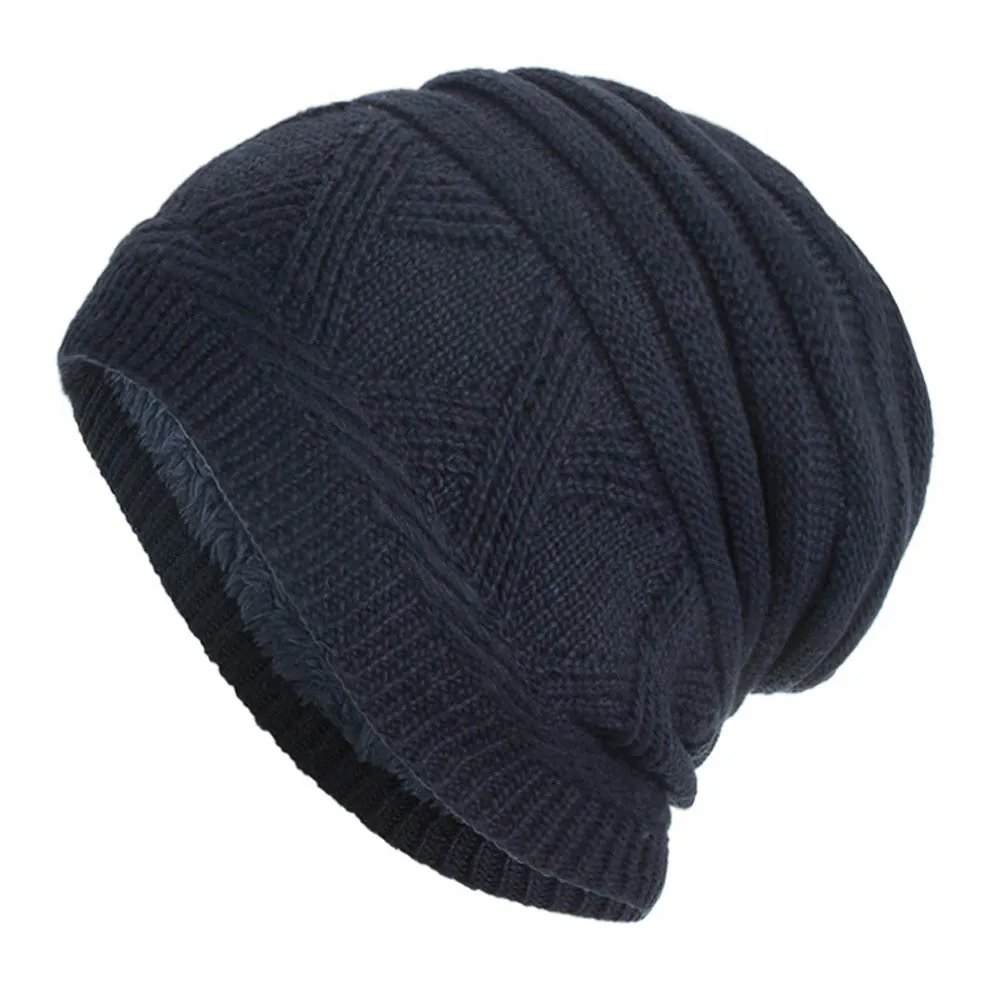 Womail beanies шапка унисекс вязаная шапка хеджирующая шляпа, Круглая Шапочка без полей, кепка теплая уличная модная шапка Лыжная шапочка Женская шапка sep17