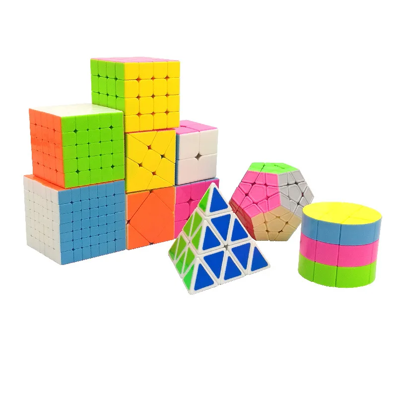 Лидер продаж кубик Yisheng Rubik профессиональный спортивный игровой скоростной спиральный Гладкий Кубик Рубика для студентов обучающий кубик для начинающих Рубика