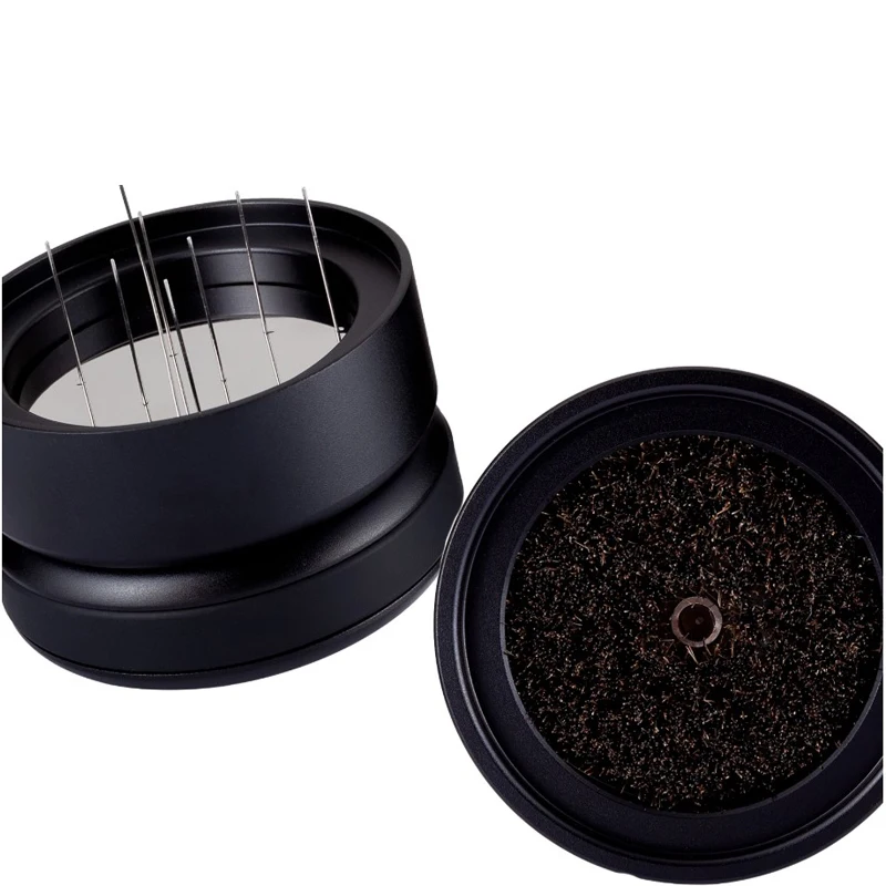 Barista coffee tamper distributor 