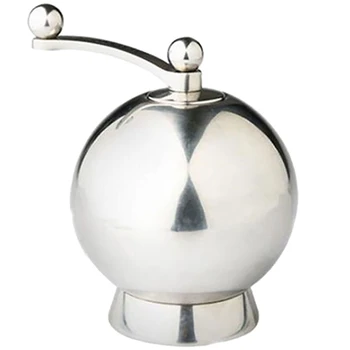 

Pepper Grinder Spice Salt Pepper Mill Grinder Kitchen Multifunctional Tool At Home Cooking Tools 8.5x10.5Cm