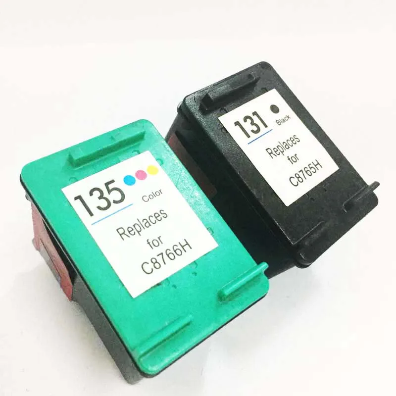 Einkshop cartucho de tinta Compatible con hp 131 135, para impresora hp  Deskjet 460, 5743, 5940, 5943, 6843, photosmart 2573, 2613, PSC1600,  2350|ink cartridge|ink cartridge for hpcartridge for hp - AliExpress