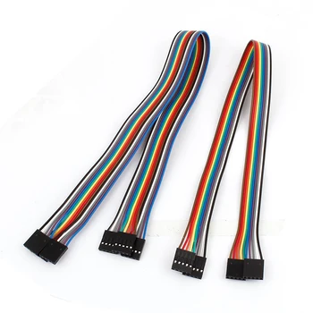 

40cm 2.54mm 5 Pin Female to Female F/F Jumper Cable Connector 5 Pcs