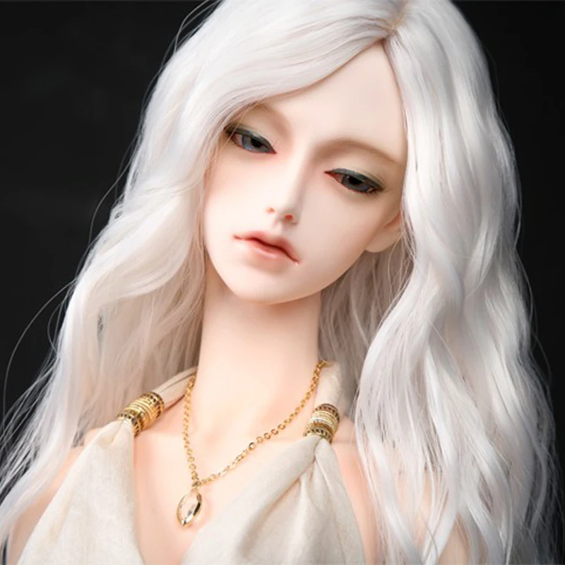 Новое поступление 1/3 1/4 1/6 1/8 Bjd SD кукла парик высокотемпературная проволока