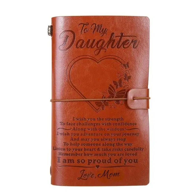 1Pcs Retro Handbook Of Business Notes Notepad Faux Agenda Stationery Book Diary School Notebook Planner Supplies Office Lea U2Y4