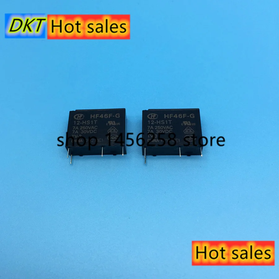 Генератор импульсов HF46F-12-HS1T 4PIN 12VDC