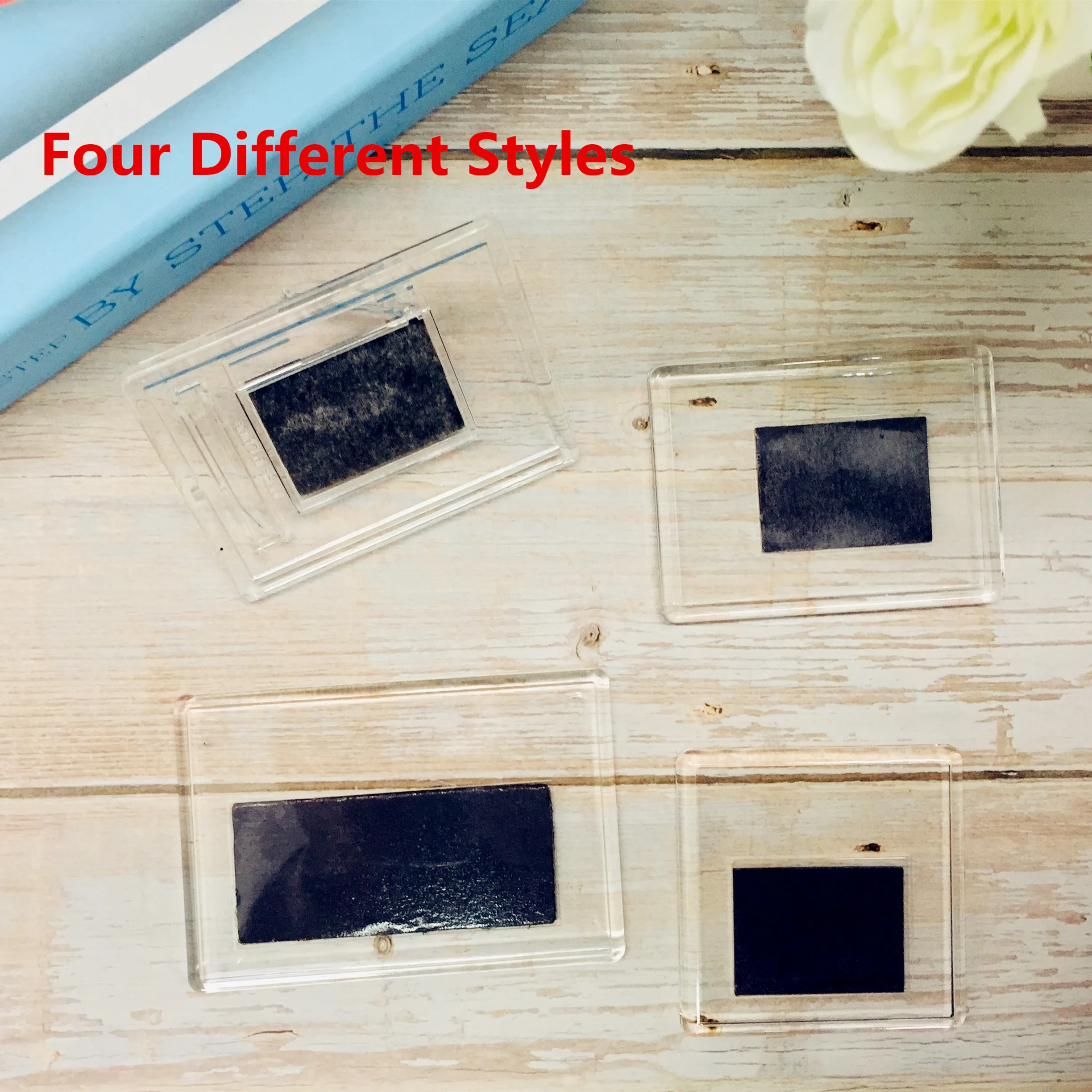 

Blank Clear Acrylic Fridge Magnets Frame;4 different size available, Quality Premiun Photo Frame