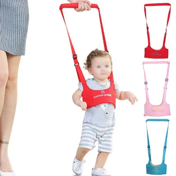 

Baby Walking Assistant Harness for Kids Safety Learning Walker Toddler Waistcoat Basket Type Belt Dropshipping