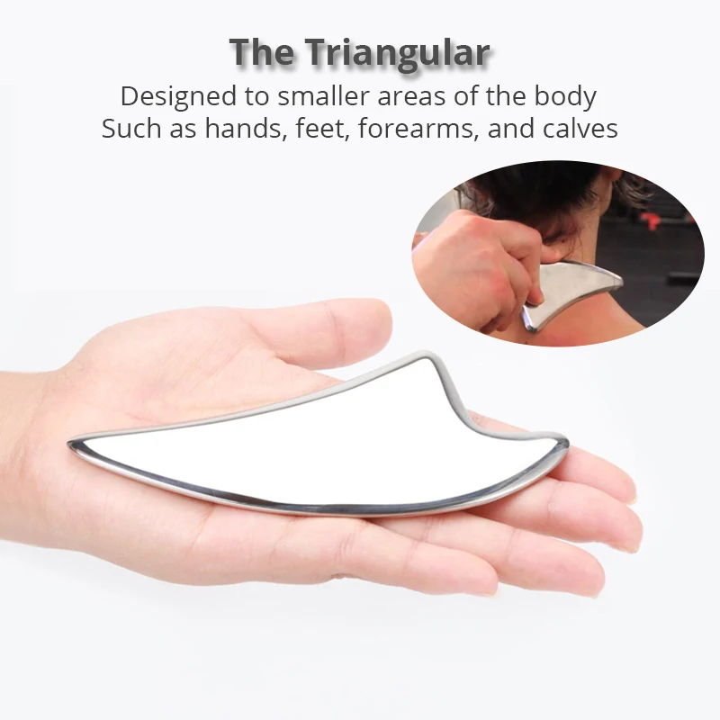 Medical-Grade IASTM Tools Muscles Massager Relaxation Body Pain Physical Therapy GuaSha Board Massager Tool Scraping Health Care