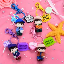 Творческий брелок-подвеска Южная милые хлопковые носки в Корейском стиле, из вельвета, для мальчика, плюшевые куклы мультфильм ключа напрямую от производителя продажи Поддержка настройки под индивидуальные нужды Batc