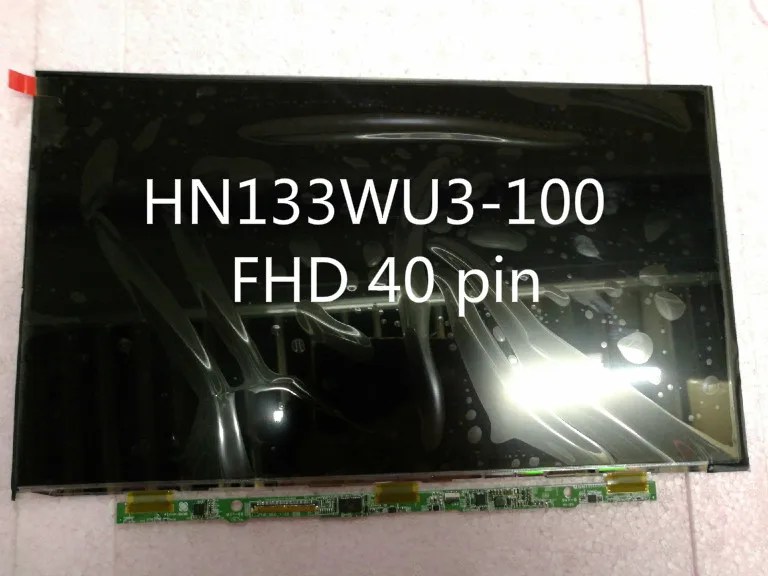 13 3 &quotЖК экран стекло HN133WU3 100 eDP 40Pin для samsung NP900X3E NP900X3F FHD дисплей BOE матрица ips туман