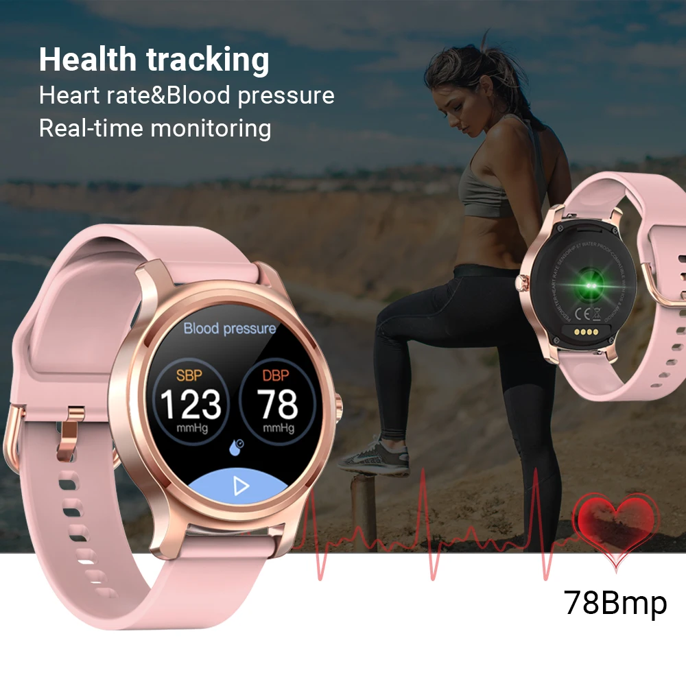smartwatch review SENBONO S80 IP67 Waterproof Bluetooth 5.0 Blood Pressure  Premium Sports Smartwatch: Unbox \u0026 1st Look