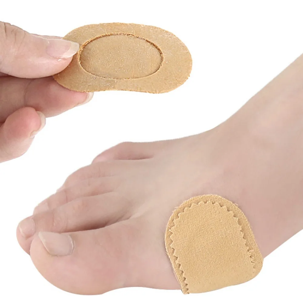 6 шт./компл., ухаживает за кожей стоп блистер гвардии Хлопок Клей для ног в блистерной упаковке тормозные колодки для пятка защищают в блистерной упаковке колодки кукурузные подушечки для предотвращения потертостью ног