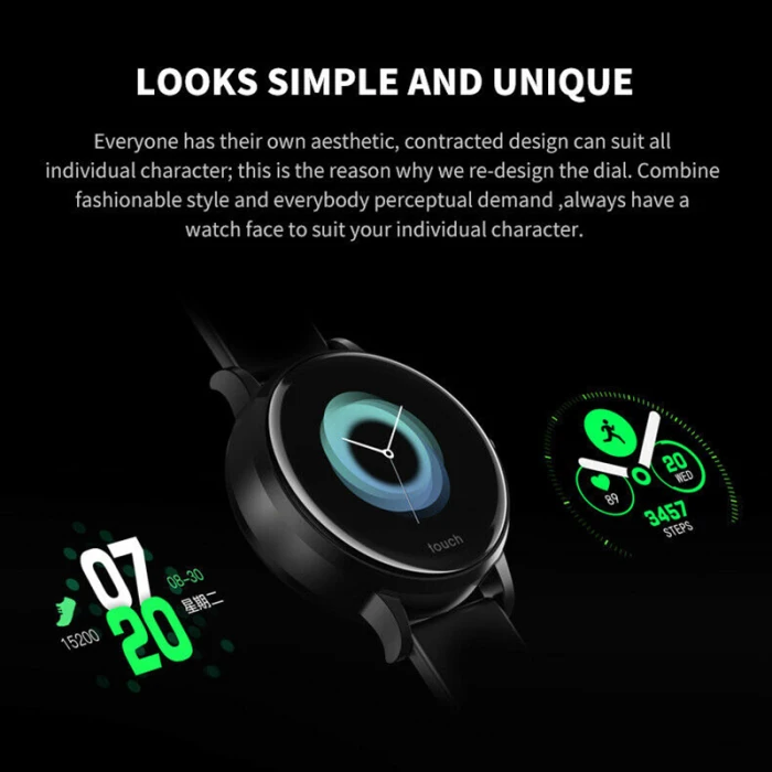 Новые женские Bluetooth Смарт часы водонепроницаемый монитор сердечного ритма для iOS Android