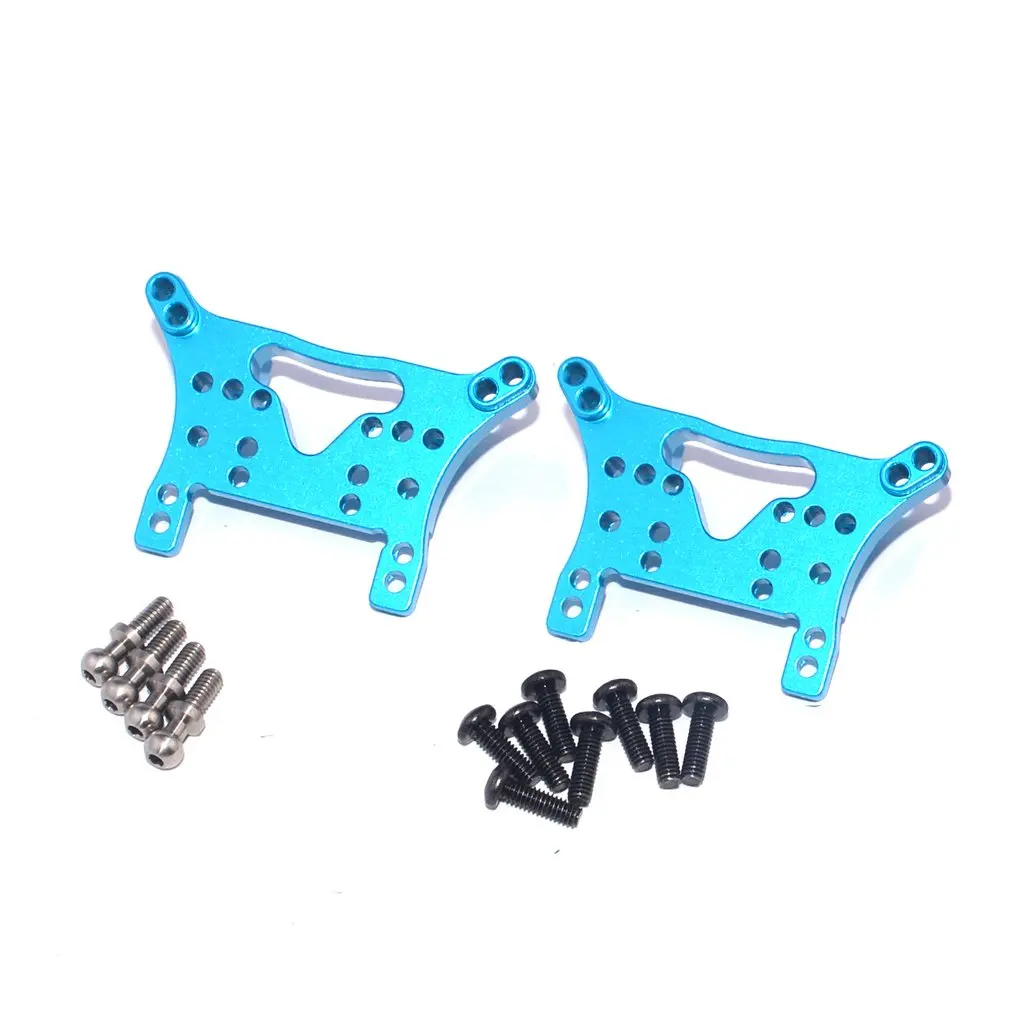 

Aluminum Front&Rear Shock Tower Shocking Proof Plate For WLtoys A959/A949/A969/A979/K929-B HSP 1/18 RC Car Upgrade Parts RC