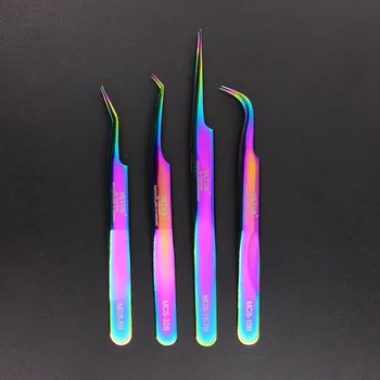 

by dhl 50pcs Vetus MCS Series Fantasy Bright Premium Super precision Tweezers for Eyelashes Extension