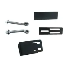 Универсальная автомобильная стойка для багажа, Монтажный кронштейн для внедорожника, светильник на крышу, барная стойка, держатель, 1 пара