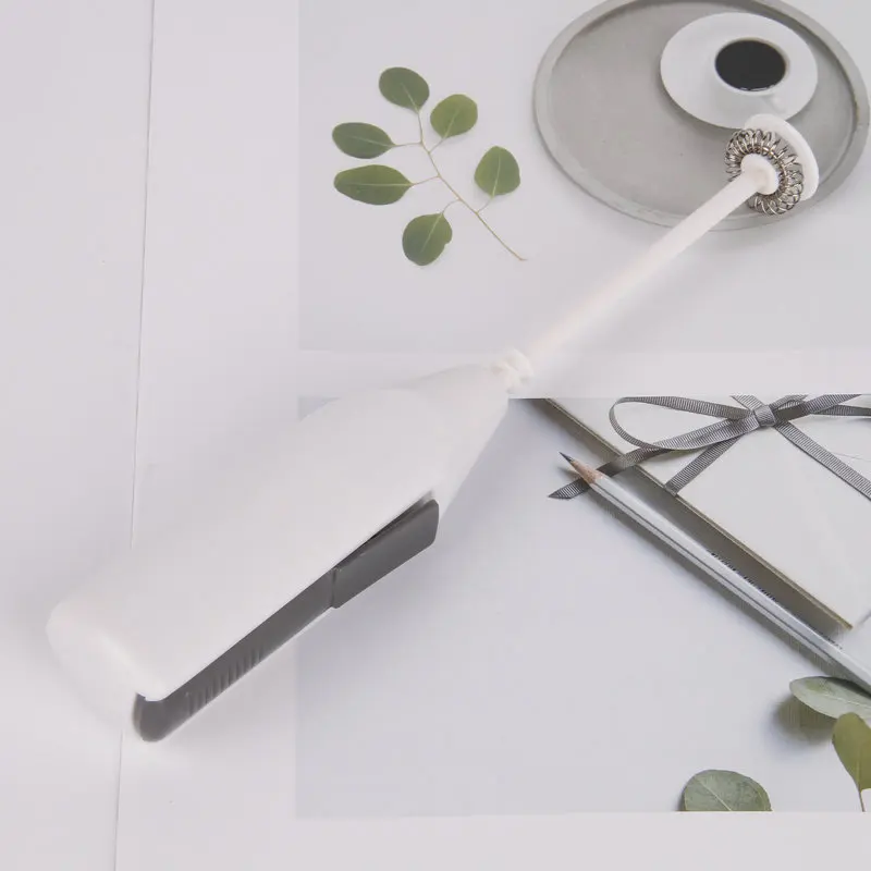 Electric Milk Foamer Automatic Household Mini Handheld Mixer Milk Frother Food Processor Kitchen Mixing Machine
