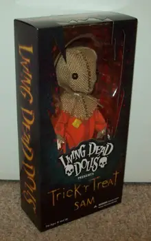 

New Classic Living Dead Dolls Trick'r Trick Treat Sam 2016 Action Figure Model Toy 10" Original Collection