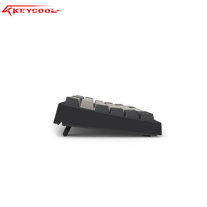 Механическая клавиатура Keycool Kc84keys PBT Hotswaple Switch для ноутбука проводная 84RGB Kailh