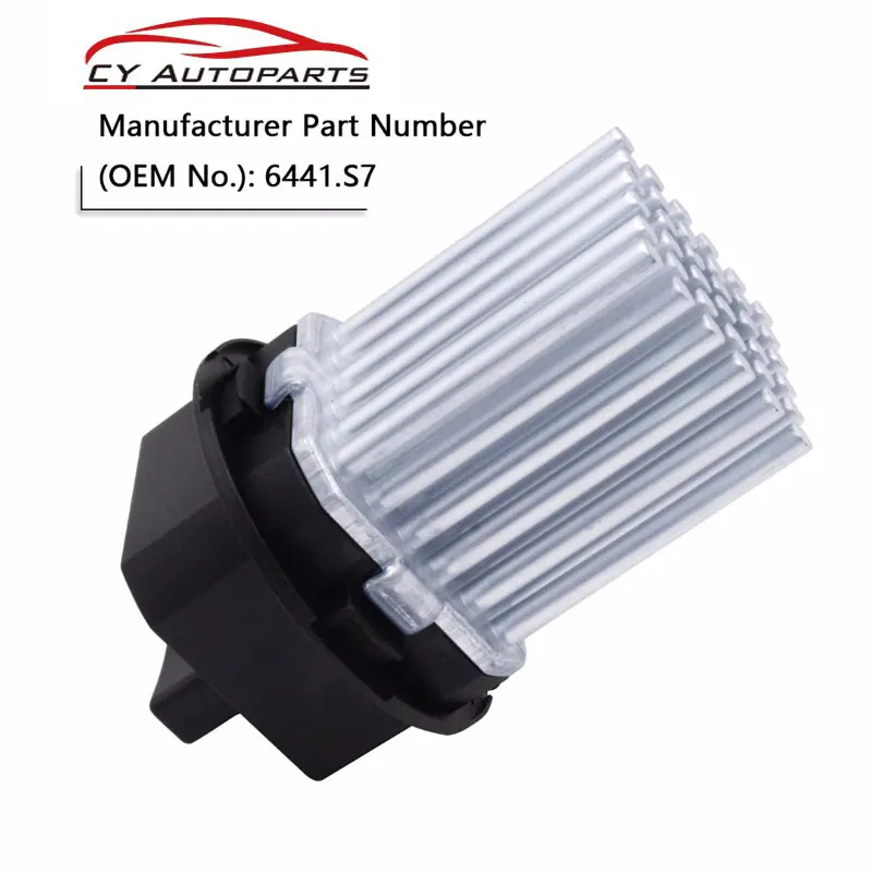 Новый вентилятора отопителя резистор мотора для Citroen C3 C4 C5 C6 DS3 5DS351320-011 5DS351320011