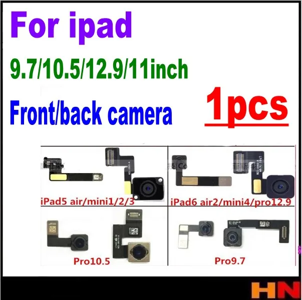 1 шт. для iPad 6 7 Air3 10 5 9 12 2019 большая задняя камера Модуль объектива основная