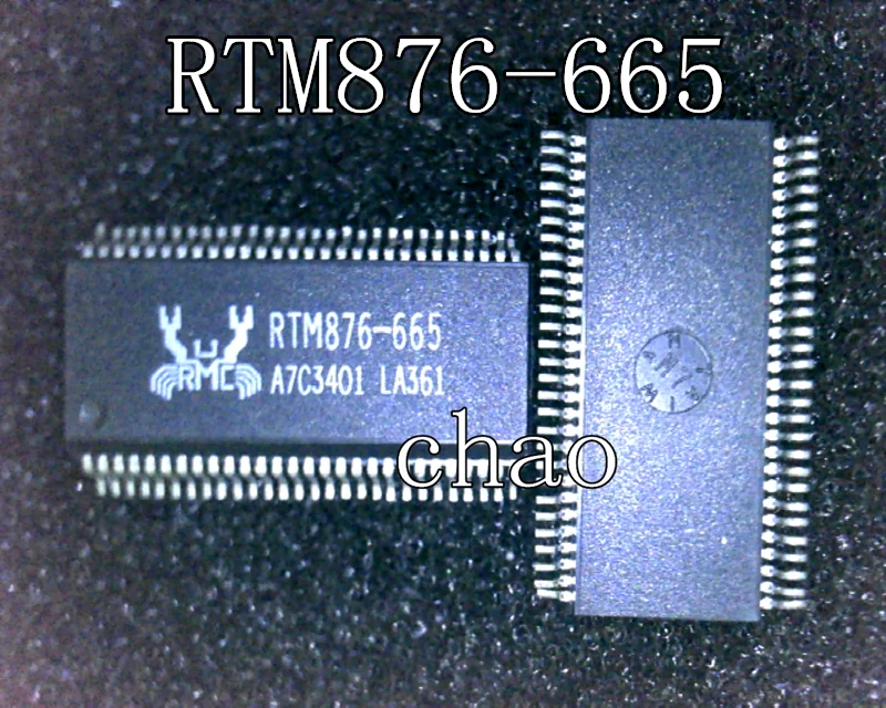 5 шт./лот RTM876-665 TSSOP