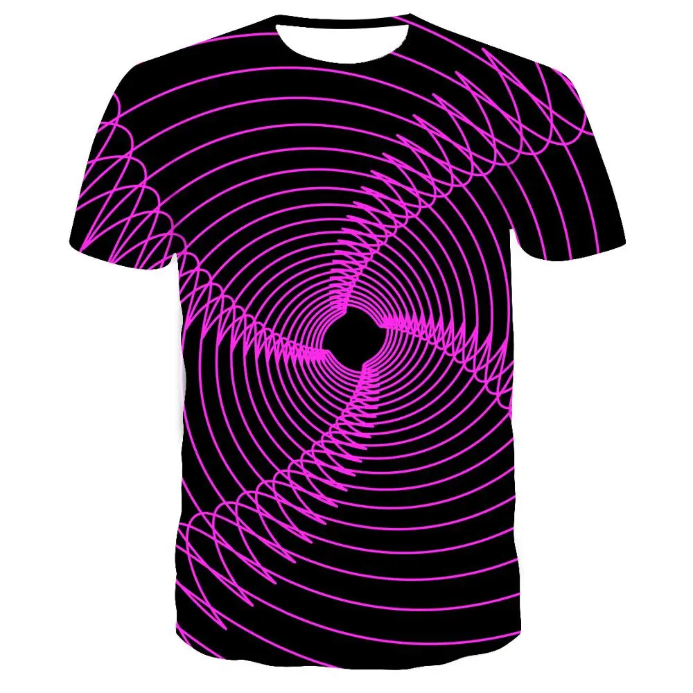 

2019 summer new fashion men's and women's sweatshirt 3D printing anime abstract short-sleeved T-shirt casual cute unisex shirt p