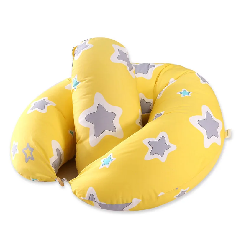 Moon Shape Multifunctional Baby Breastfeeding Pillow For Pregnant Women Maternity Pillow Body Lumbar Cushion Nursing